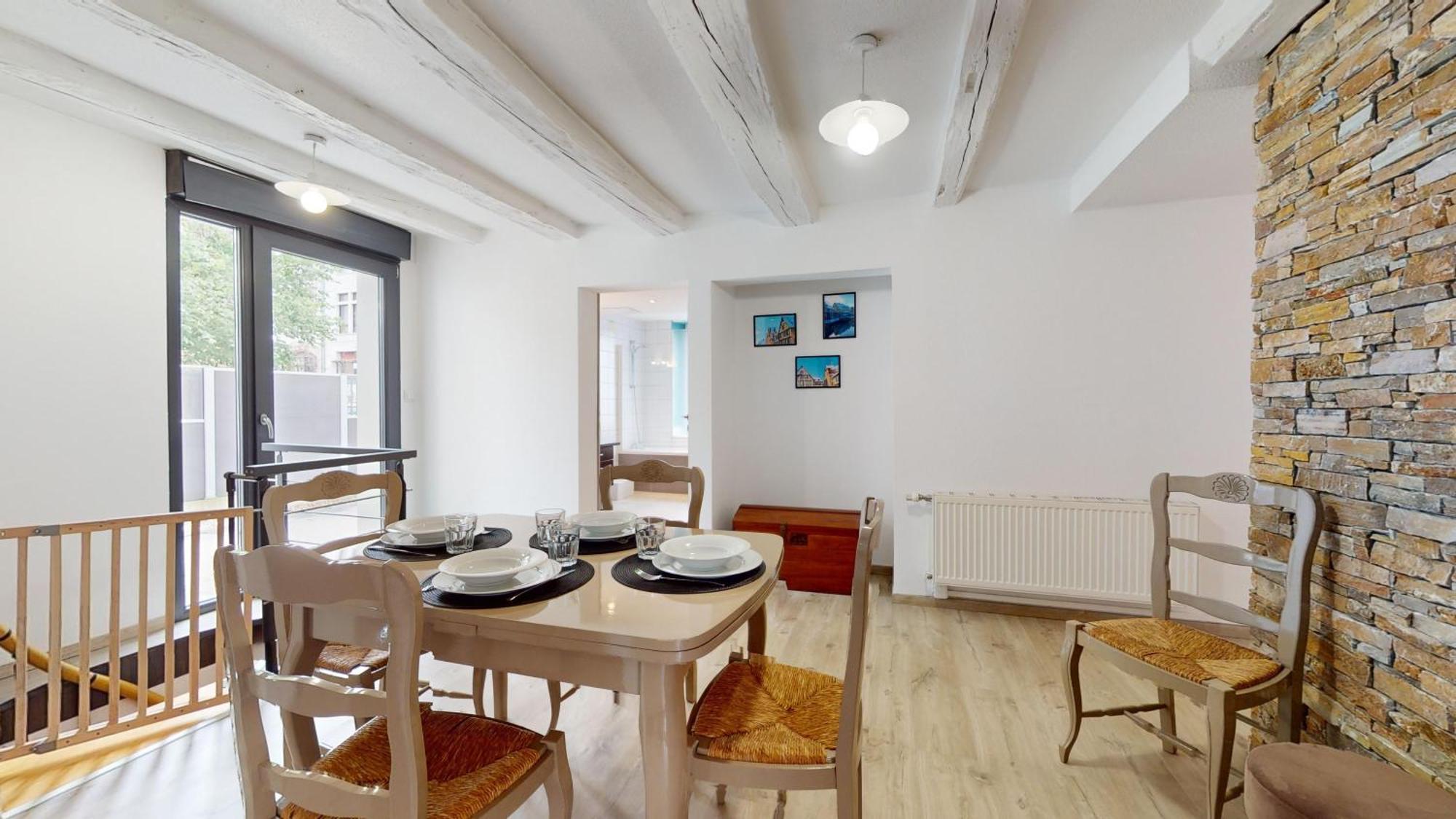 Le Roesselmann 1 Parking Apartment Colmar Exterior photo